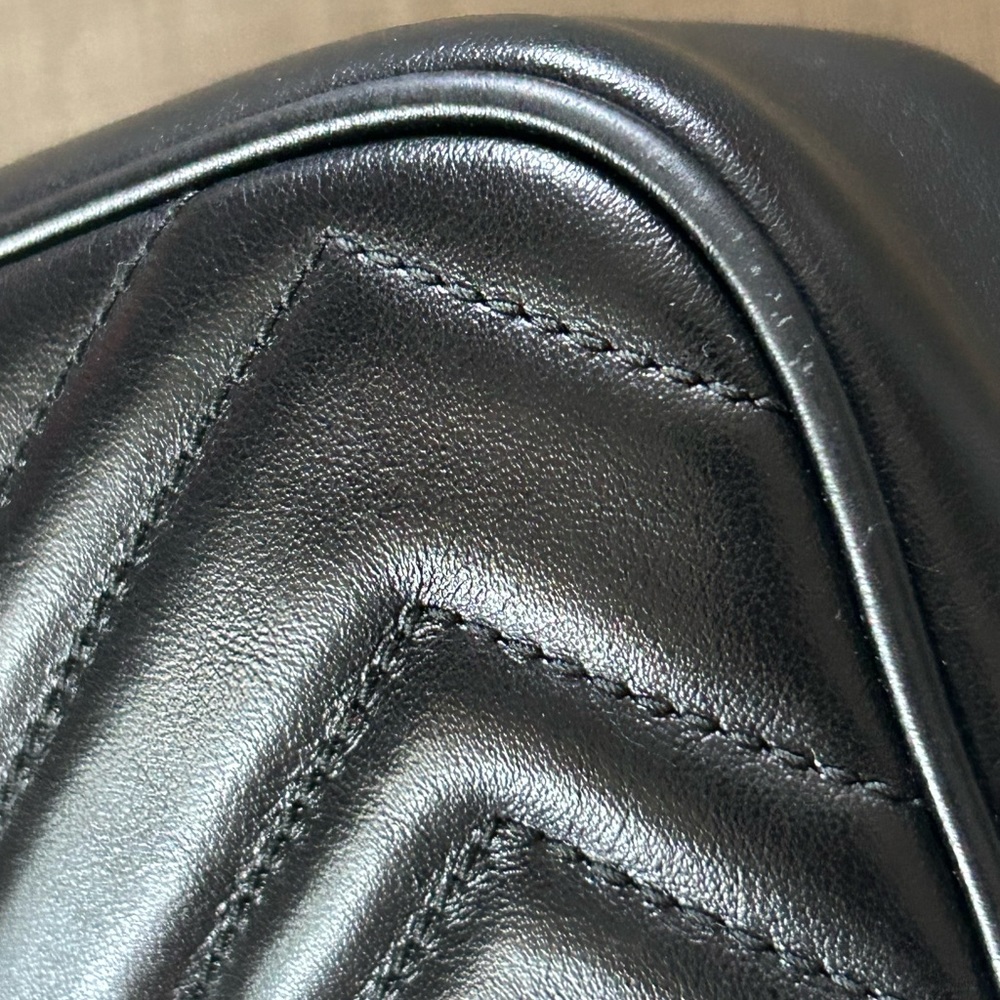 SOLD - Gucci Marmont Mini Bag -m - Picture 15 of 16